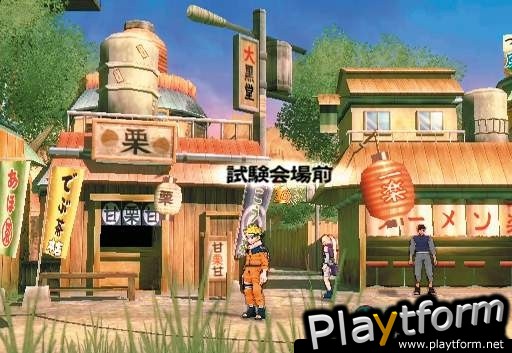 Naruto: Ultimate Ninja 2 (PlayStation 2)