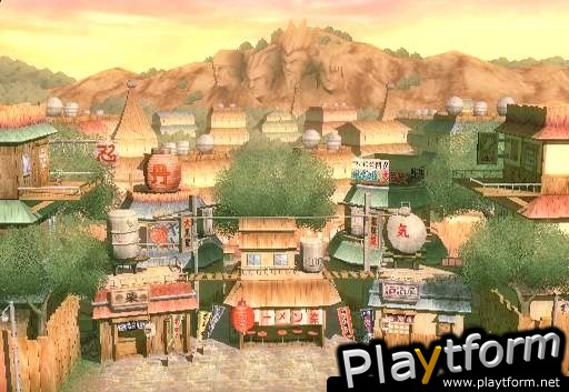 Naruto: Ultimate Ninja 2 (PlayStation 2)