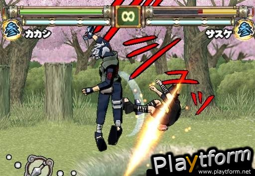 Naruto: Ultimate Ninja 2 (PlayStation 2)