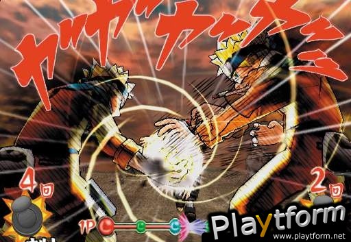 Naruto: Ultimate Ninja 2 (PlayStation 2)