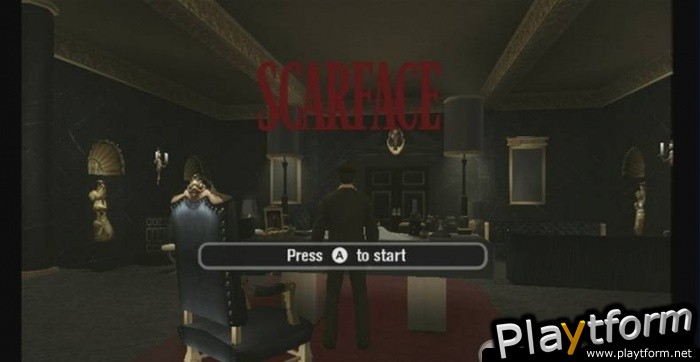 Scarface: The World Is Yours (Wii)