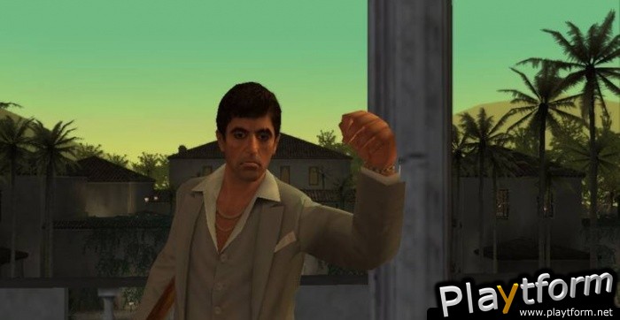 Scarface: The World Is Yours (Wii)