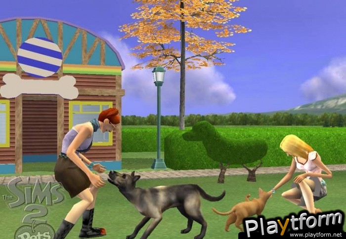 The Sims 2: Pets (Wii)