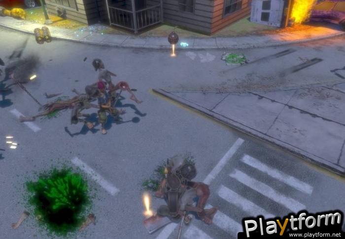 Monster Madness: Battle for Suburbia (Xbox 360)