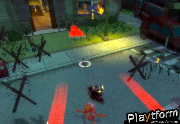 Monster Madness: Battle for Suburbia (Xbox 360)