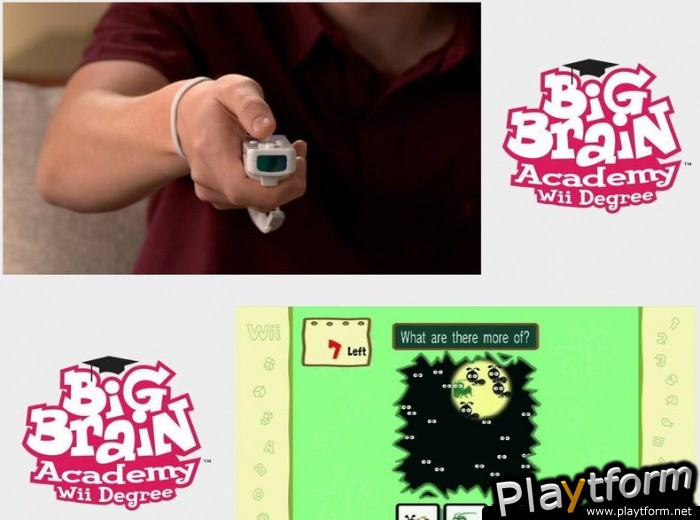 Big Brain Academy: Wii Degree (Wii)