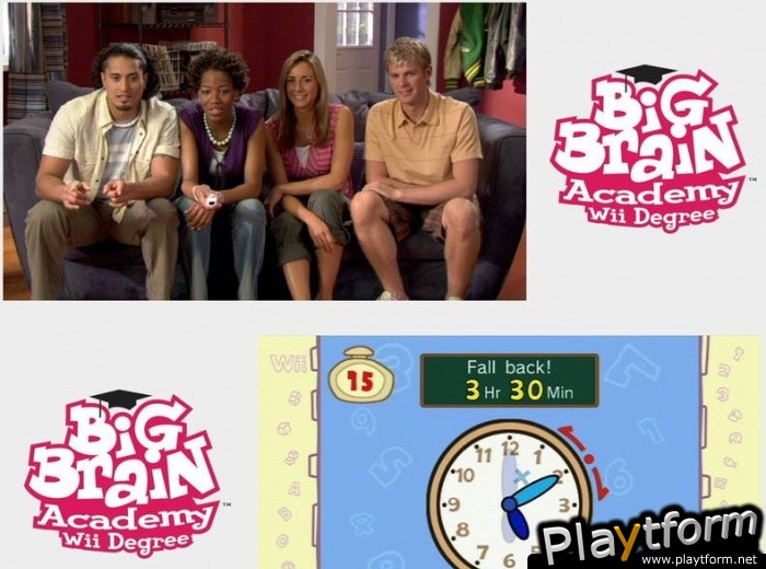 Big Brain Academy: Wii Degree (Wii)