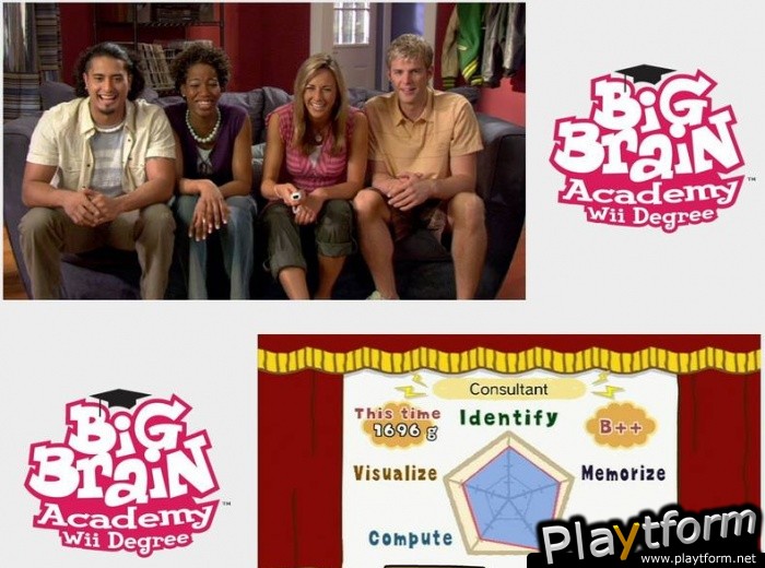 Big Brain Academy: Wii Degree (Wii)