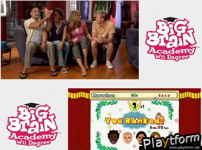 Big Brain Academy: Wii Degree (Wii)