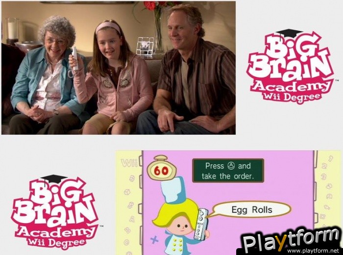 Big Brain Academy: Wii Degree (Wii)