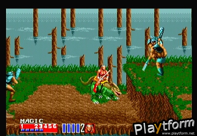 Golden Axe II (Wii)