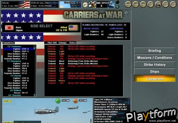 Carriers at War (PC)