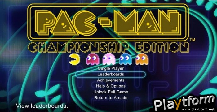 Pac-Man Championship Edition (Xbox 360)