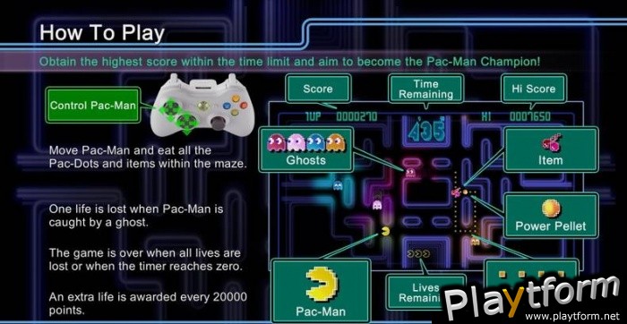 Pac-Man Championship Edition (Xbox 360)