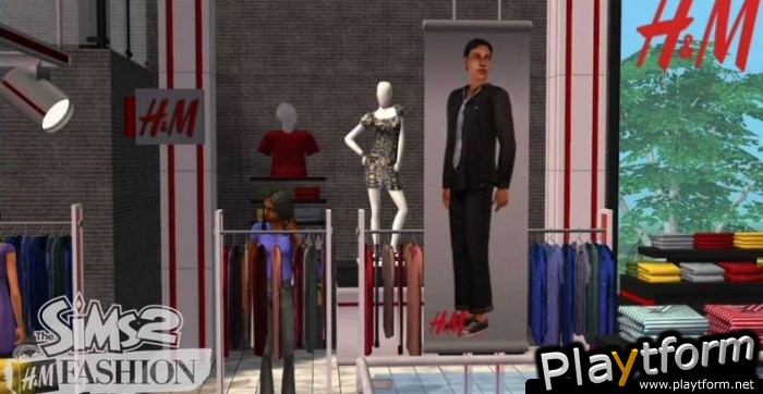 The Sims 2: H&M Fashion Stuff (PC)