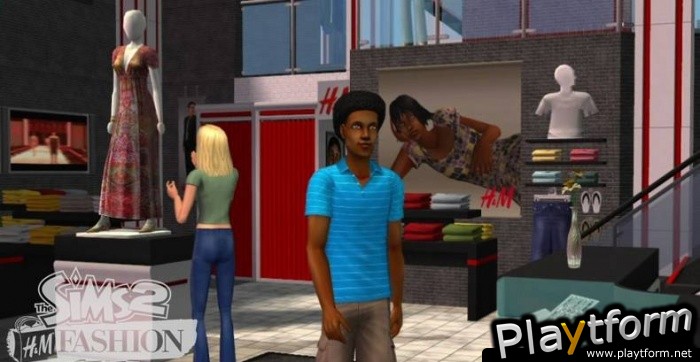 The Sims 2: H&M Fashion Stuff (PC)