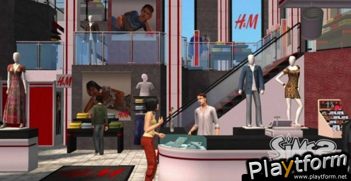 The Sims 2: H&M Fashion Stuff (PC)