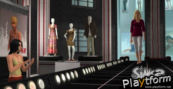 The Sims 2: H&M Fashion Stuff (PC)