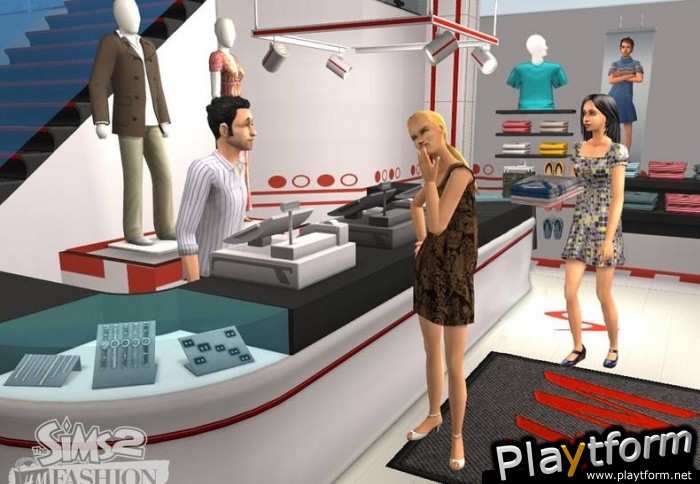 The Sims 2: H&M Fashion Stuff (PC)