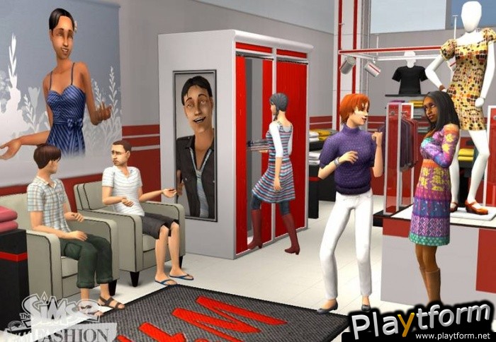 The Sims 2: H&M Fashion Stuff (PC)