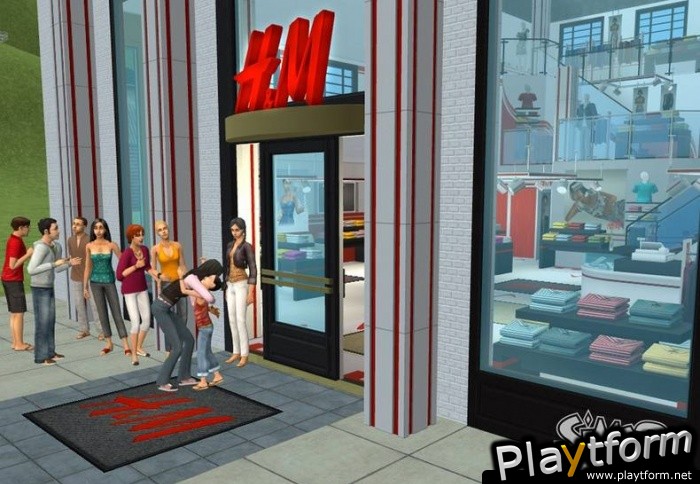 The Sims 2: H&M Fashion Stuff (PC)