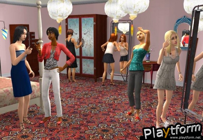 The Sims 2: H&M Fashion Stuff (PC)