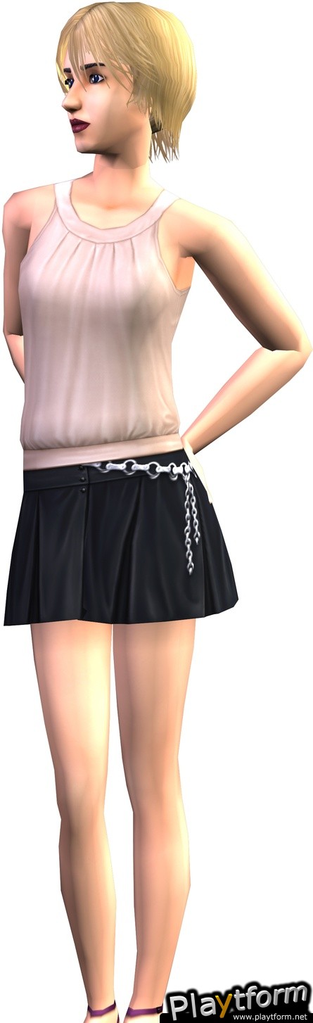 The Sims 2: H&M Fashion Stuff (PC)