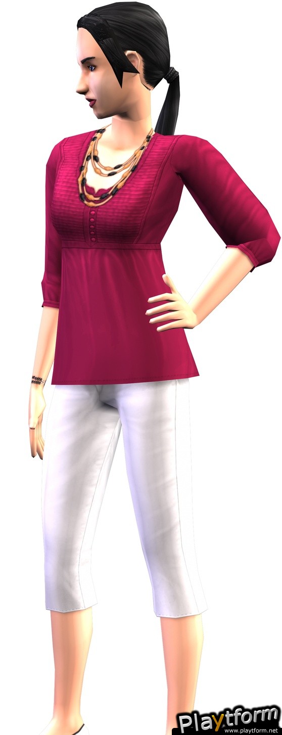 The Sims 2: H&M Fashion Stuff (PC)