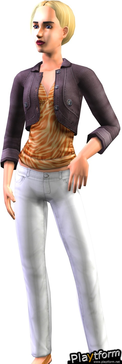 The Sims 2: H&M Fashion Stuff (PC)