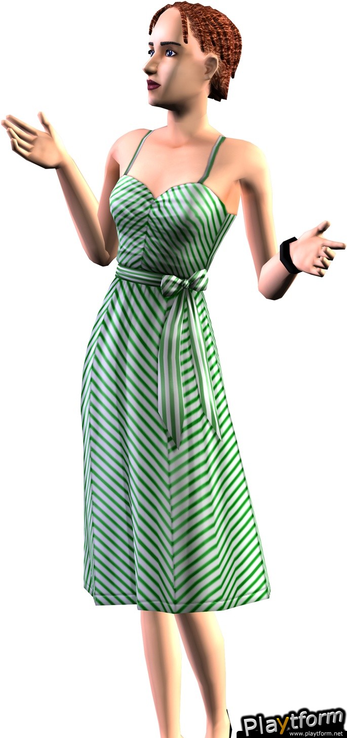 The Sims 2: H&M Fashion Stuff (PC)