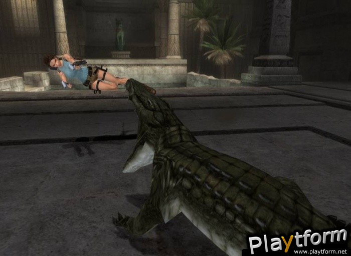 Tomb Raider: Anniversary (PlayStation 2)