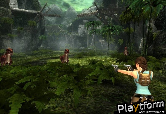 Tomb Raider: Anniversary (PlayStation 2)