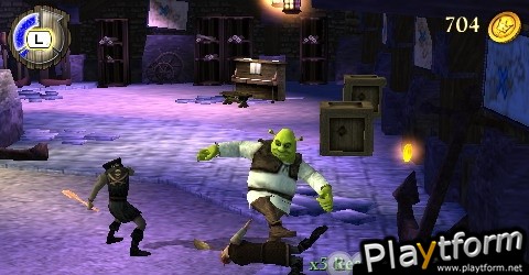 Shrek the Third (PSP)