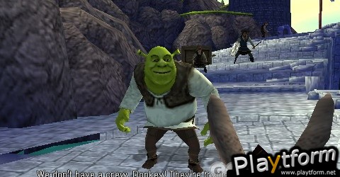 Shrek the Third (PSP)