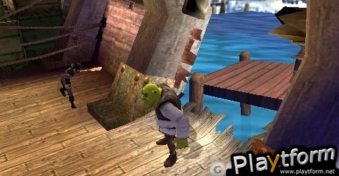 Shrek the Third (PSP)