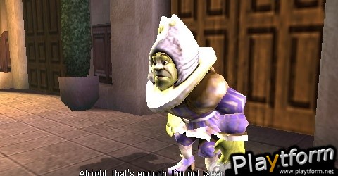 Shrek the Third (PSP)