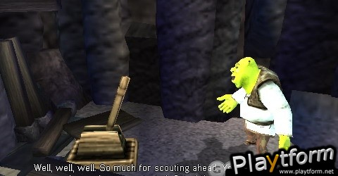 Shrek the Third (PSP)