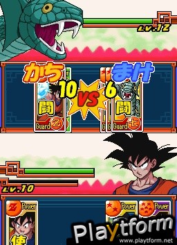 Dragon Ball Z: Harukanaru Densetsu (DS)