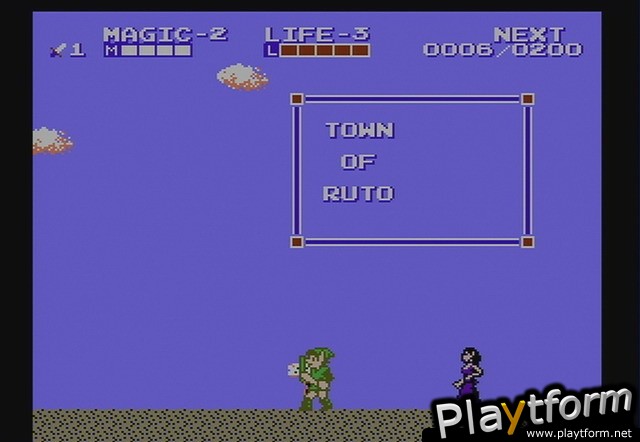 Zelda II: The Adventure of Link (Wii)