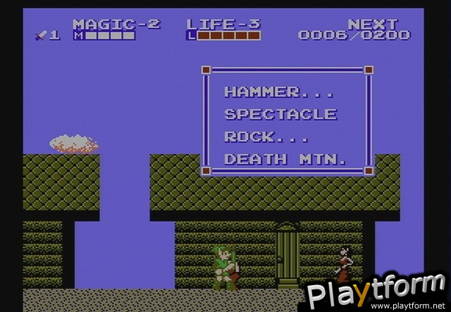 Zelda II: The Adventure of Link (Wii)