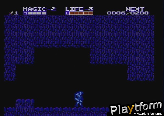 Zelda II: The Adventure of Link (Wii)