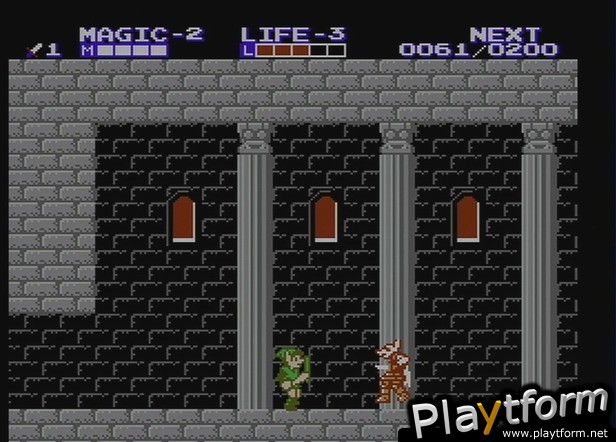 Zelda II: The Adventure of Link (Wii)