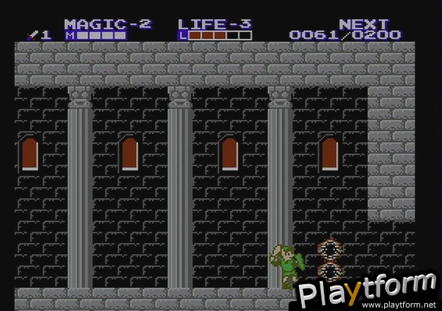 Zelda II: The Adventure of Link (Wii)