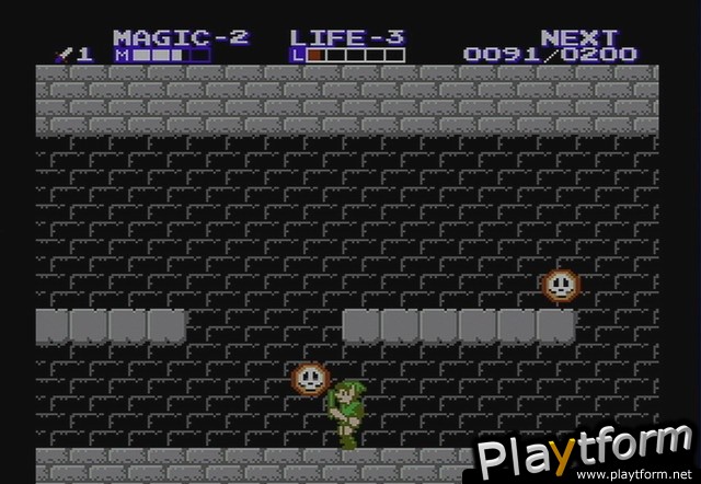 Zelda II: The Adventure of Link (Wii)