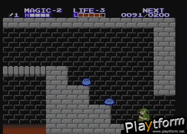 Zelda II: The Adventure of Link (Wii)