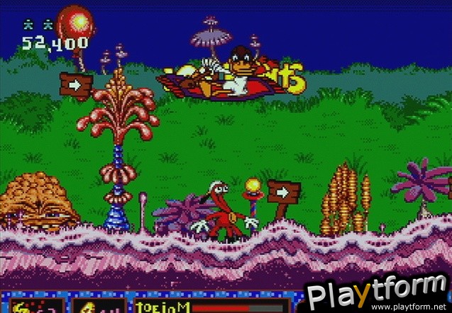 ToeJam & Earl in Panic on Funkotron (Wii)