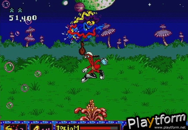 ToeJam & Earl in Panic on Funkotron (Wii)