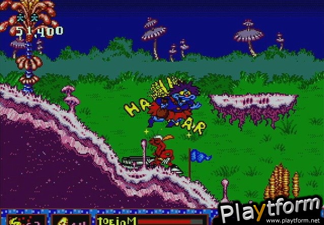 ToeJam & Earl in Panic on Funkotron (Wii)