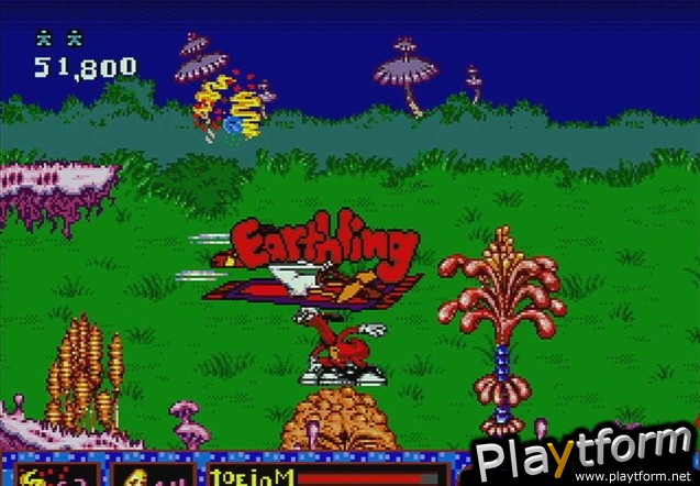 ToeJam & Earl in Panic on Funkotron (Wii)