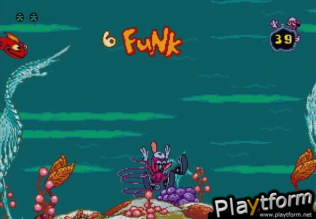 ToeJam & Earl in Panic on Funkotron (Wii)